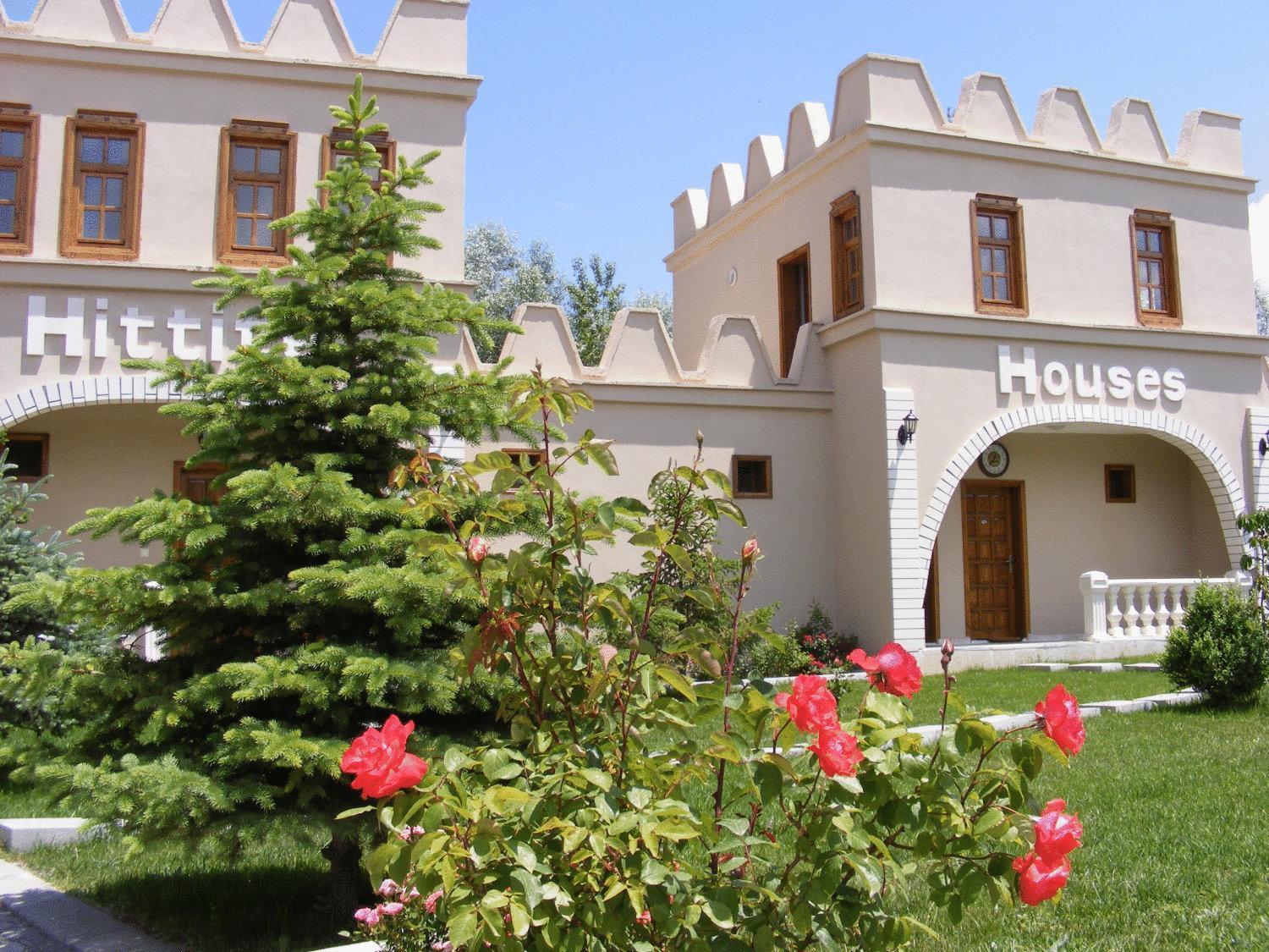 Hittite Houses Bed & Breakfast Bogazkale Exterior photo