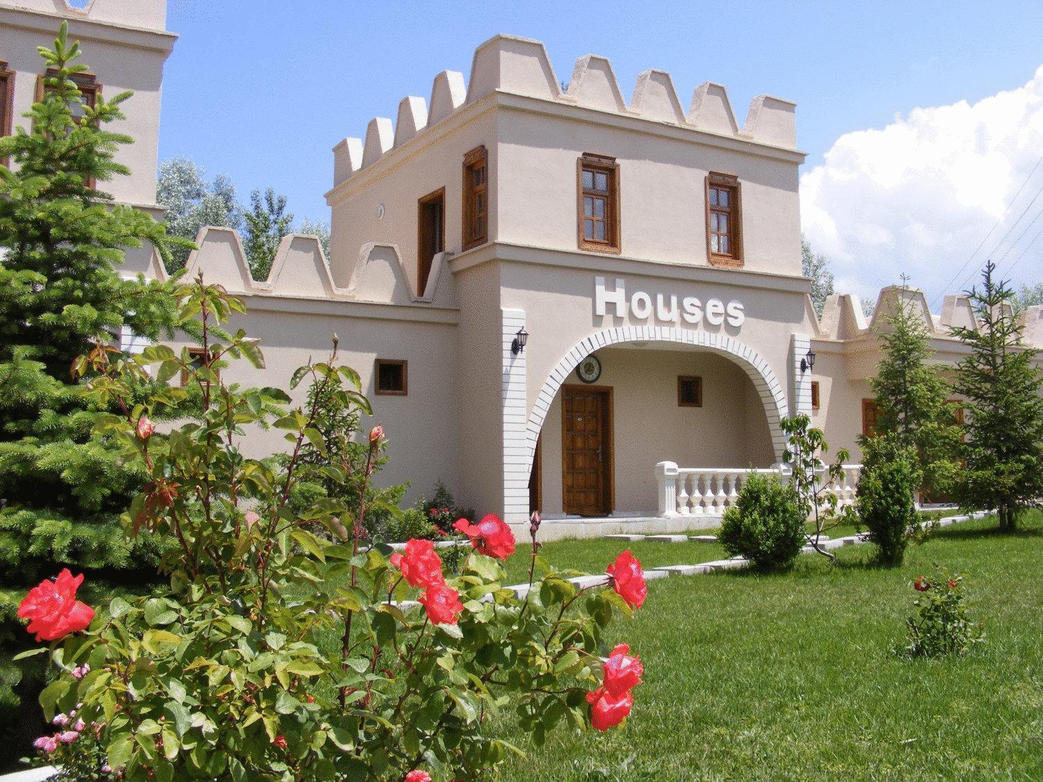 Hittite Houses Bed & Breakfast Bogazkale Exterior photo