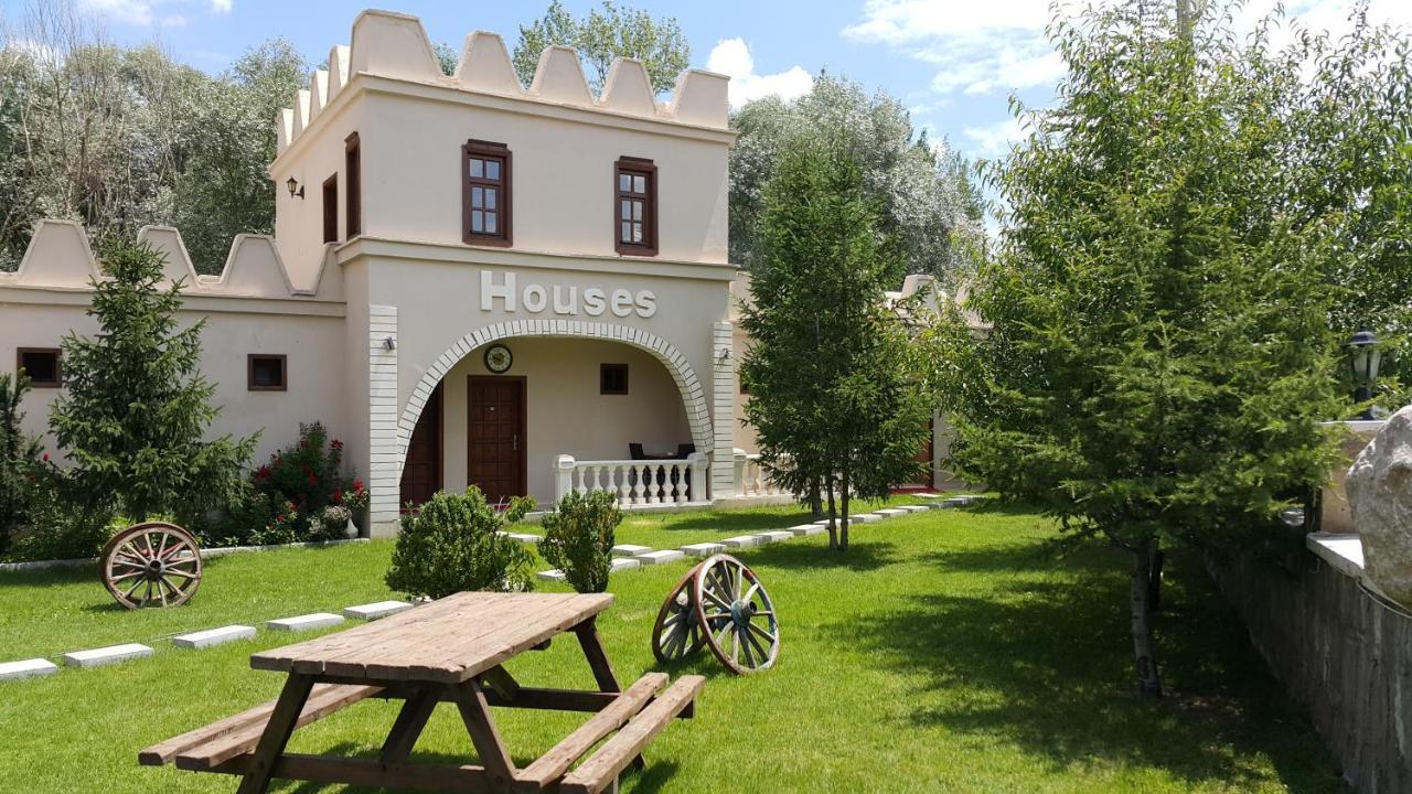 Hittite Houses Bed & Breakfast Bogazkale Exterior photo