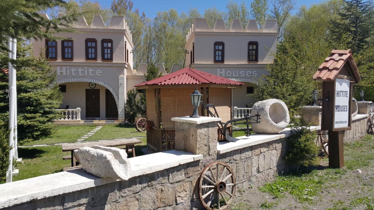 Hittite Houses Bed & Breakfast Bogazkale Exterior photo