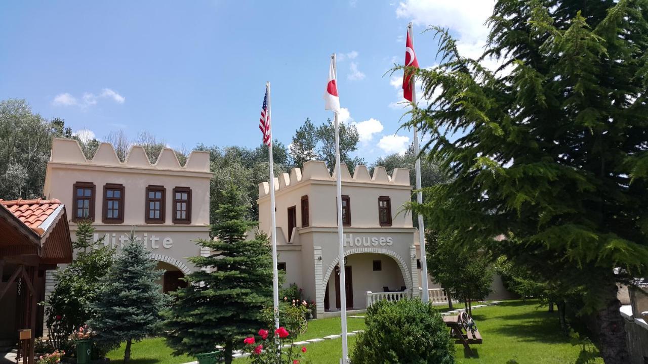 Hittite Houses Bed & Breakfast Bogazkale Exterior photo